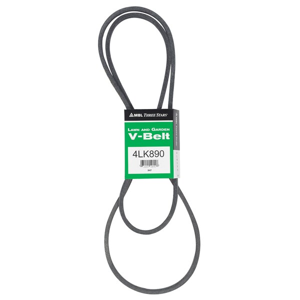 Mbl Mitsuboshi Super KB Standard V-Belt 0.5 in. W X 89 in. L For Riding Mowers 4LK890A - main